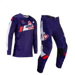 Set Tricou + Pantaloni Leatt 3.5 ROYAL Blue