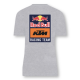 Tricou dama KTM Red Bull BACKPRINT Tricou dama KTM Red Bull BACKPRINT