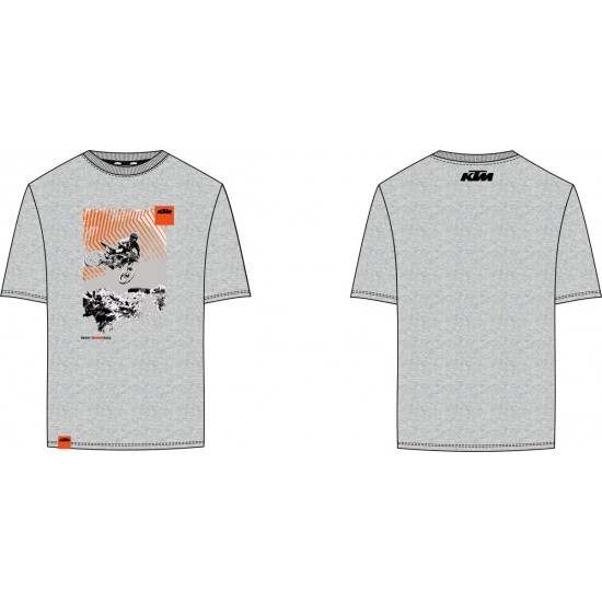 Tricou copii KTM RACING Grey