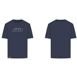 Tricou KTM ESSENTIAL DARK BLUE Tricou KTM ESSENTIAL DARK BLUE