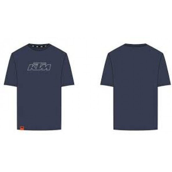 Tricou KTM ESSENTIAL DARK BLUE