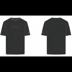 Tricou KTM ESSENTIAL STEALTH DARK GREY MELANGE Tricou KTM ESSENTIAL STEALTH DARK GREY MELANGE