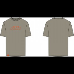 Tricou KTM ESSENTIAL BEIGE Tricou KTM ESSENTIAL BEIGE