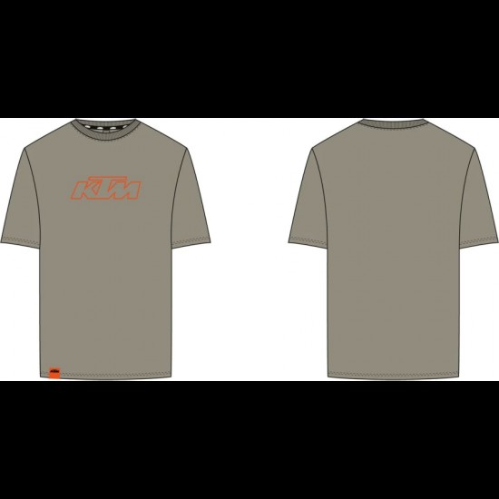 Tricou KTM ESSENTIAL BEIGE