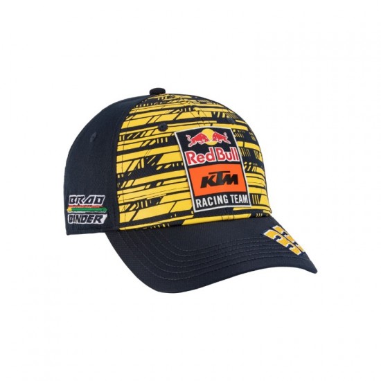 Sapca KTM RB BRAD BINDER GRAPHIC CURVED