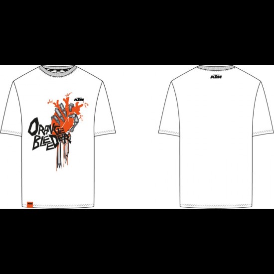 Tricou KTM ORANGE BLEEDER
