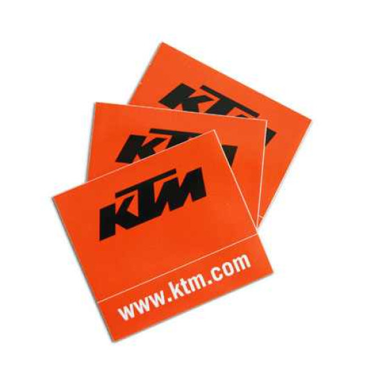 Sticker logo KTM