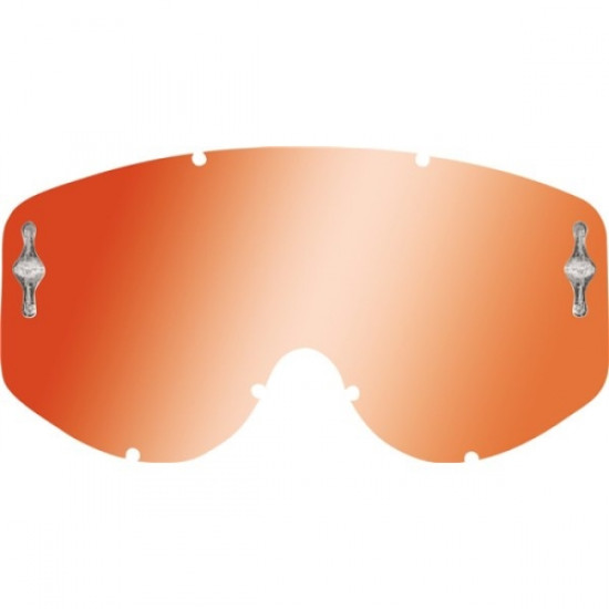 Lentila ochelari KTM Orange