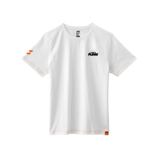 Tricou KTM Racing White 17