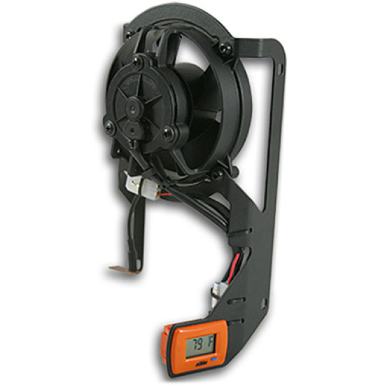 Kit ventilator cu termostat portocaliu KTM 2T/4T 08-16