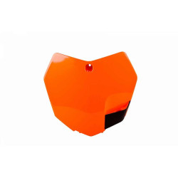 Number plate KTM 14-16 Orange