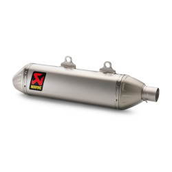 Evacuare Akrapovic Slip On Line Titanium KTM 450/500 EXC 14-16 Evacuare Akrapovic Slip On Line Titanium KTM 450/500 EXC 14-16