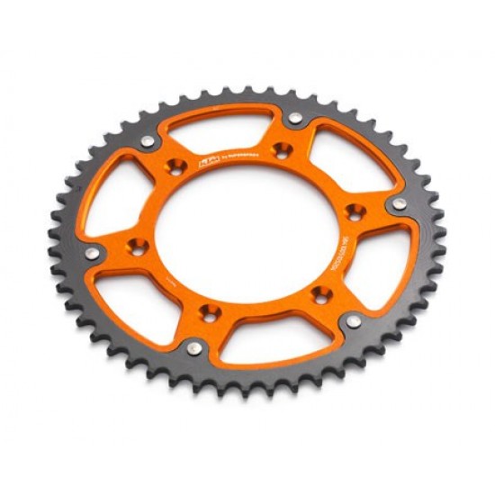 REAR SPROCKET ORANGE 52-T