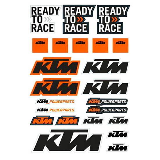 Kit stickere KTM