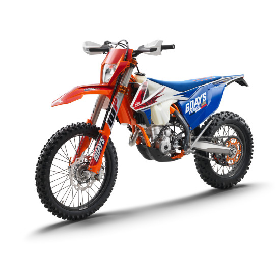 Kit stickere KTM Six Days Franta 18