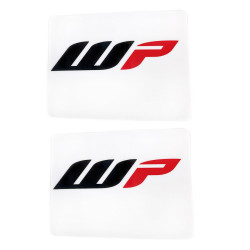Set stickere protectie furca WP White Set stickere protectie furca WP White