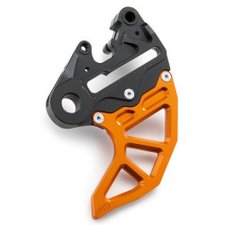 Suport etrier frana spate CNC cu protectie disc KTM 04-22 Suport etrier frana spate CNC cu protectie disc KTM 04-22