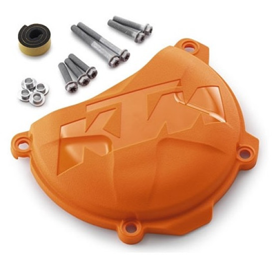 Protectie capac ambreiaj KTM 450/500 EXC-F 17-19 Orange