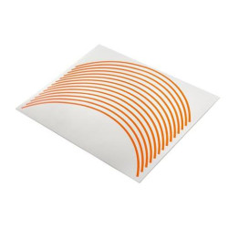Set stickere janta KTM Orange 17" Set stickere janta KTM Orange 17"