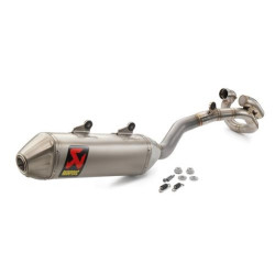 Evacuare completa Akrapovic Racing Line KTM 250 EXC-F 17 Evacuare completa Akrapovic Racing Line KTM 250 EXC-F 17