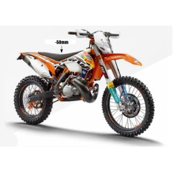 Kit coborare suspensii KTM EXC/XC-W 17 -50mm