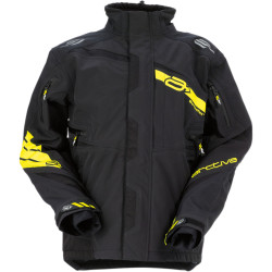 Geaca Arctiva Vibe Shell Black Yellow Geaca Arctiva Vibe Shell Black Yellow