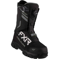 Bocanci snow FXR Helium BOA Black White Bocanci snow FXR Helium BOA Black White