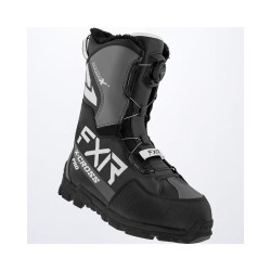 Bocanci snow FXR X-Cross Pro BOA Black White Bocanci snow FXR X-Cross Pro BOA Black White
