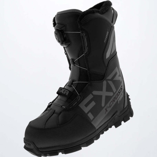 Bocanci snow FXR X-Cross Pro BOA Black