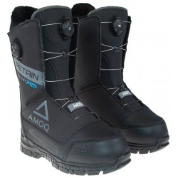 Bocanci AMOQ Retain Dual Opti-Fit lacing Black/Grey Bocanci AMOQ Retain Dual Opti-Fit lacing Black/Grey