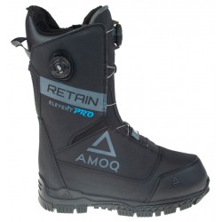 Bocanci AMOQ Retain Dual Opti-Fit lacing Black/Grey Bocanci AMOQ Retain Dual Opti-Fit lacing Black/Grey