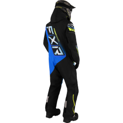 Combinezon snowmobil FXR M CX FAST Insulated Black  Blue 23 Combinezon snowmobil FXR M CX FAST Insulated Black  Blue 23