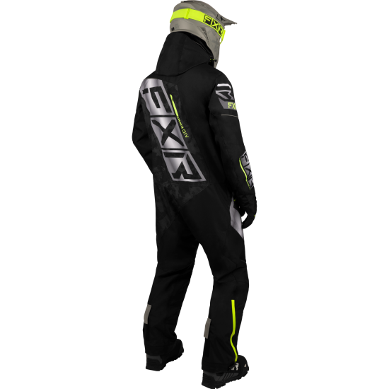 Combinezon snowmobil FXR M CX FAST Insulated Black Camo 23