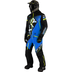 Combinezon snowmobil FXR M CX FAST Insulated Black  Blue 23 Combinezon snowmobil FXR M CX FAST Insulated Black  Blue 23