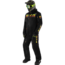 Combinezon snowmobil FXR Maverick Lite Black Inferno SX Pro 23