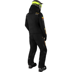 Combinezon snowmobil FXR Maverick Lite Black Inferno SX Pro 23