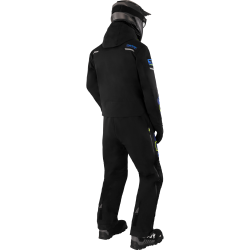 Combinezon snowmobil FXR Maverick Lite Black Blue Hivis 23