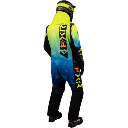 Combinezon snowmobil FXR Helium Insulated Blue HiVis Fade Inferno 23 Combinezon snowmobil FXR Helium Insulated Blue HiVis Fade Inferno 23