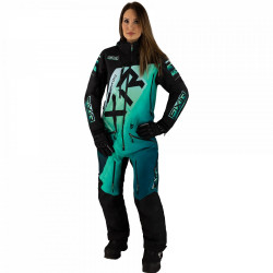 Combinezon dama snow FXR CX FAST Insulated Black Mint Fade Combinezon dama snow FXR CX FAST Insulated Black Mint Fade