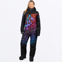 Combinezon dama snow FXR CX FAST Insulated Black Safari Combinezon dama snow FXR CX FAST Insulated Black Safari