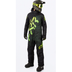 Combinezon snowmobil FXR CX F.A.S.T. Insulated Army Haze/Glowstick
