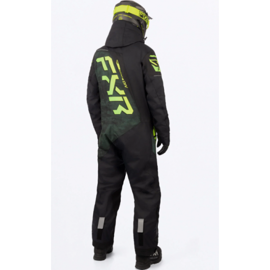 Combinezon snowmobil FXR CX F.A.S.T. Insulated Army Haze/Glowstick