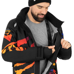 Combinezon snowmobil FXR Helium Insulated Anodized Combinezon snowmobil FXR Helium Insulated Anodized