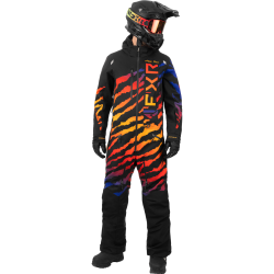 Combinezon snowmobil FXR Helium Insulated Anodized Combinezon snowmobil FXR Helium Insulated Anodized