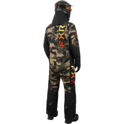 Combinezon snowmobil FXR Helium Insulated Camo Sunset Combinezon snowmobil FXR Helium Insulated Camo Sunset