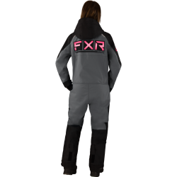 Combinezon dama snow FXR Recruit FAST Black Char Fuchsia insulated 23 Combinezon dama snow FXR Recruit FAST Black Char Fuchsia insulated 23