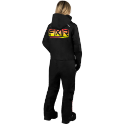 Combinezon dama snow FXR Recruit FAST Black Rasp insulated 23 Combinezon dama snow FXR Recruit FAST Black Rasp insulated 23
