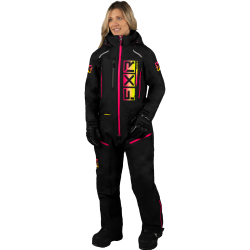 Combinezon dama snow FXR Recruit FAST Black Rasp insulated 23 Combinezon dama snow FXR Recruit FAST Black Rasp insulated 23