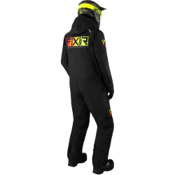 Combinezon snowmobil FXR M Recruit FAST Insulated Black Sherbert 23 Combinezon snowmobil FXR M Recruit FAST Insulated Black Sherbert 23