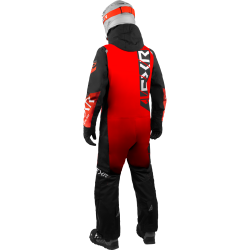 COMBINEZON SNOWMOBIL FXR RED FADE/BLACK HELIUM LITE MONOSUIT 23 